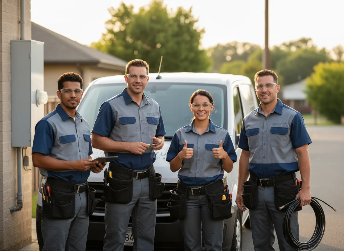 Residential electrical contractor serving homeowners in Mertens, TX
